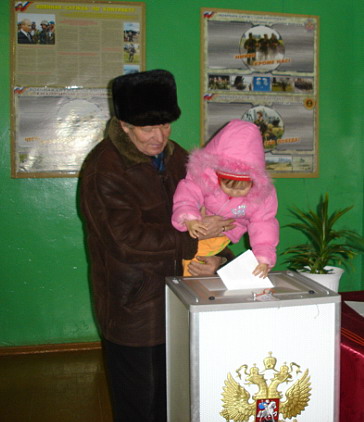 19:20 Красночетайский район: от участия в выборах зависит будущее наших детей